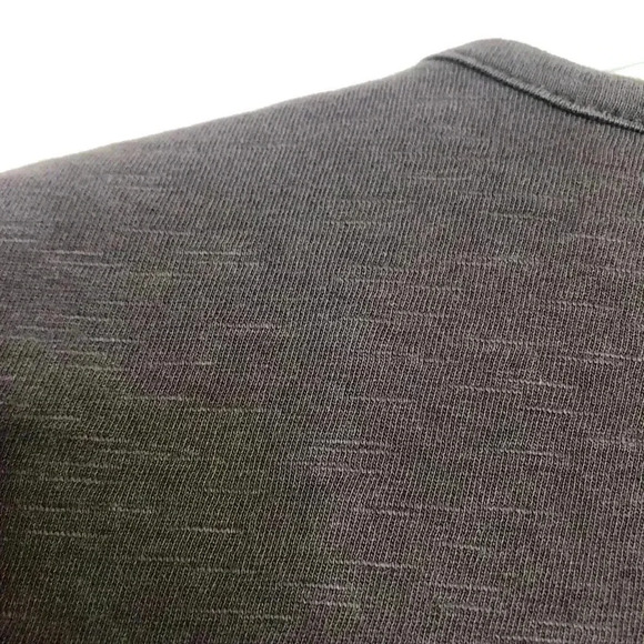 Olsen  Europe Tunic Shirt Dark Grey V-Neck Size 8 - Picture 11 of 16